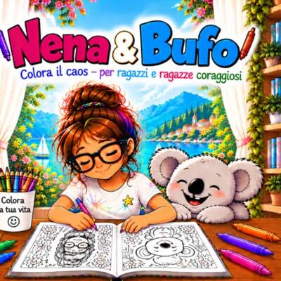 Rodriguez Nena & Bufo. Colora il caos per ragazzi e ragazze coraggiosi Rodriguez Nena & Bufo. Colora il caos per ragazzi e ragazze coraggiosi