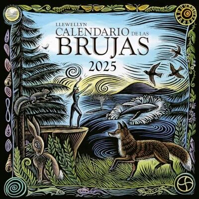LLEWELLYN CALENDARIO BRUJAS 2025 (AGENDAS Y CALENDARIOS) LLEWELLYN CALENDARIO BRUJAS 2025 (AGENDAS Y CALENDARIOS)