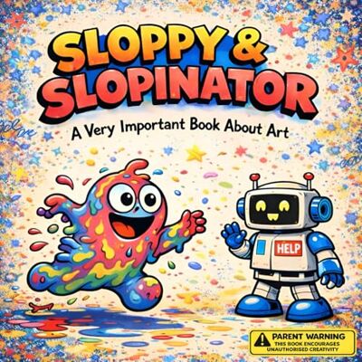 Sharp Sloppy & Slopinator: A Very Important Book About Art Sharp Sloppy & Slopinator: A Very Important Book About Art