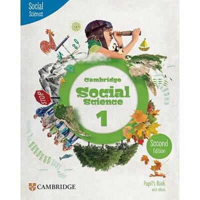 vvaa Cambridge Social Science Level 1 Pupil's Book with eBook (2023) vvaa Cambridge Social Science Level 1 Pupil's Book with eBook (2023)