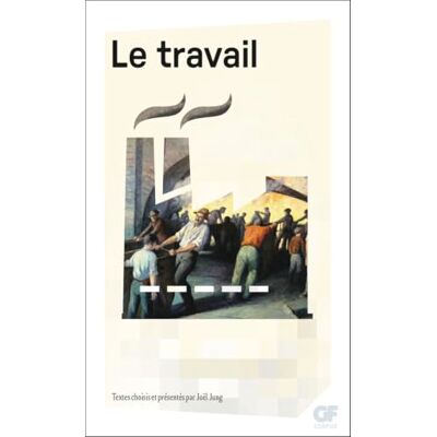 Flammarion Le travail Flammarion Le travail
