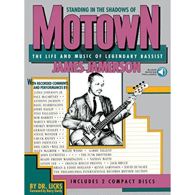 James, Jamerson Standing in the shadows of motown the life and music of legendary bassist james jamerson + audio onl James, Jamerson Standing in the shadows of motown the life and music of legendary bassist james jamerson + audio onl