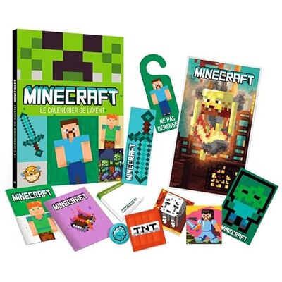 404 EDITIONS Minecraft: Le calendrier de l'Avent 404 EDITIONS Minecraft: Le calendrier de l'Avent