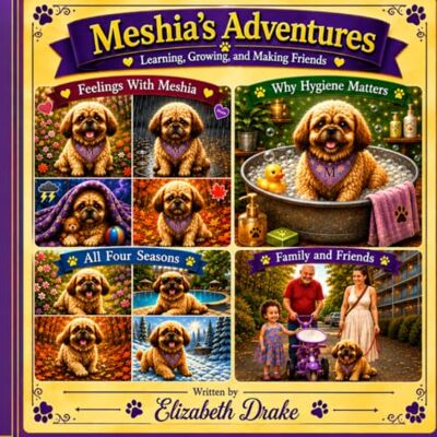 Drake Meshia's Adventures: Feelings, Hygiene, Friends & Family Drake Meshia's Adventures: Feelings, Hygiene, Friends & Family