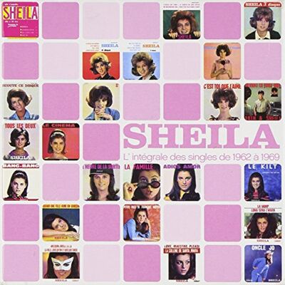 Sheila L'integrale Des Singles.. Sheila L'integrale Des Singles..