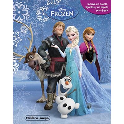 Disney Frozen. Libroaventuras: Incluye un cuento, figuritas y un tapete Disney Frozen. Libroaventuras: Incluye un cuento, figuritas y un tapete