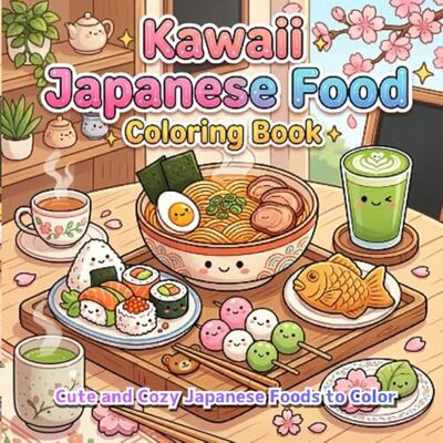 ART Kawaii Japanese Food Coloring Book: Cute and Cozy Japanese Foods to Color ART Kawaii Japanese Food Coloring Book: Cute and Cozy Japanese Foods to Color
