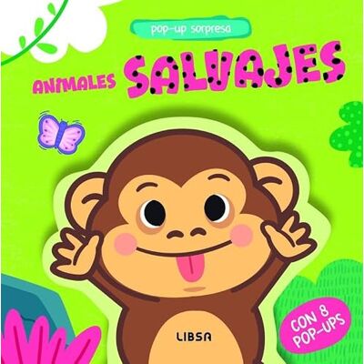VARIOS Animales Salvajes: 3 (Pop-up Sorpresa) VARIOS Animales Salvajes: 3 (Pop-up Sorpresa)