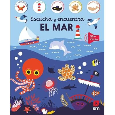 Varios El mar (Escucha y encuentra) Varios El mar (Escucha y encuentra)