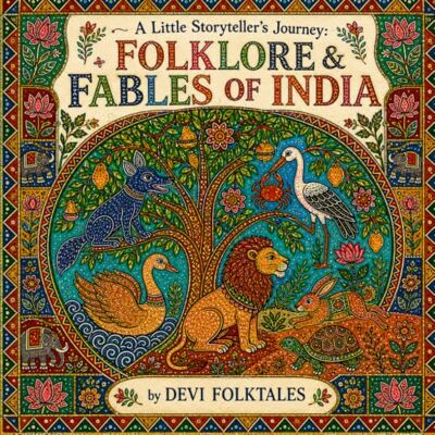 Devi Folklore & Fables of India: Timeless Moral Tales Illustrated in Authentic Madhubani Folk Art (A Little Storyteller's Journey) Devi Folklore & Fables of India: Timeless Moral Tales Illustrated in Authentic Madhubani Folk Art (A Little Storyteller's Journey)