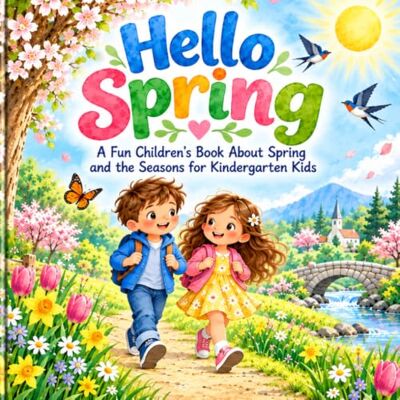 Taylor Hello Spring: A Fun Children's Book About Spring and the Seasons for Kindergarten Kids (Hello Seasons: Childrens books about Seasons) Taylor Hello Spring: A Fun Children's Book About Spring and the Seasons for Kindergarten Kids (Hello Seasons: Childrens books about Seasons)