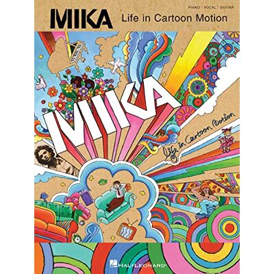 Hal Leonard Mika : life in cartoon motion piano, voix & guitare Hal Leonard Mika : life in cartoon motion piano, voix & guitare