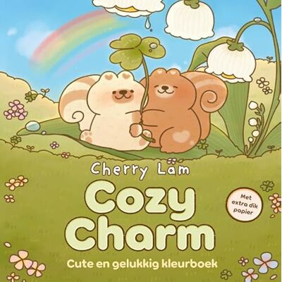 Lam, Cherry Cozy charm: Cute en gelukkig kleurboek (Cherry Lam) Lam, Cherry Cozy charm: Cute en gelukkig kleurboek (Cherry Lam)