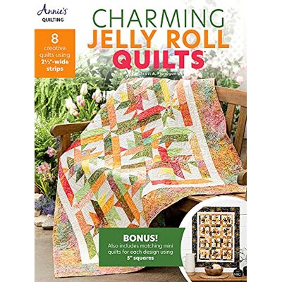 Scott Charming Jelly Roll Quilts: 8 Creative Quilts Using 2 1/2"-Wide Strips ( Quilting) Scott Charming Jelly Roll Quilts: 8 Creative Quilts Using 2 1/2"-Wide Strips ( Quilting)