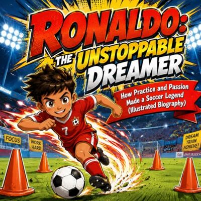 Philips Ronaldo: The Boy Who Dreamed Big An Inspiring (Hard Work & Growth Mindset) Philips Ronaldo: The Boy Who Dreamed Big An Inspiring (Hard Work & Growth Mindset)
