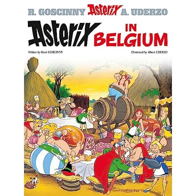 Orion Asterix 24: Asterix in Belgium: Album 24 Orion Asterix 24: Asterix in Belgium: Album 24