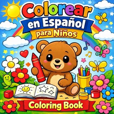 Devi Luna el Osito Aprende Español: Mi Primer Libro de Colorear para Niños (libro para colorear) Devi Luna el Osito Aprende Español: Mi Primer Libro de Colorear para Niños (libro para colorear)