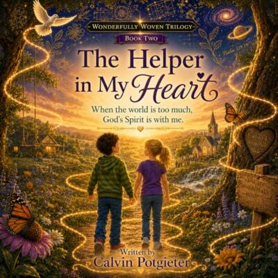 Calvin The Wonderfully Woven: The Helper in My Heart: A Christian Children's Book for Autism & Anxiety: Faith-Based Coping Skills & Sensory Overload Strategies for Kids: 2 Calvin The Wonderfully Woven: The Helper in My Heart: A Christian Children's Book for Autism & Anxiety: Faith-Based Coping Skills & Sensory Overload Strategies for Kids: 2