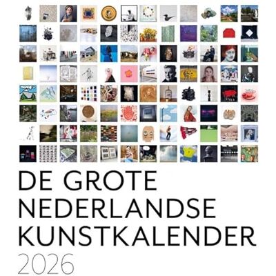 Trichis Publishing De Grote Nederlandse Kunstkalender 2026 Trichis Publishing De Grote Nederlandse Kunstkalender 2026