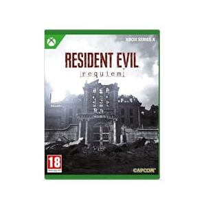 Capcom Resident Evil Requiem XSRX Capcom Resident Evil Requiem XSRX