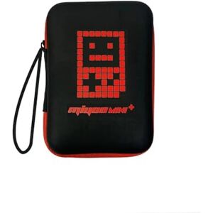 BeisDirect Miyoo Mini Plus Consola de Juegos de Mano de la Bolsa de Caso, Funda de Transporte para ANNBERNIC RG35XX, Duro portátil de Viaje Bolsa de Accesorios de Juego