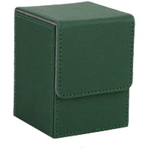 WEITAI Caja de Cartas Caja de Cartas Caja de de Cartas para Carpetas Yugioh : 100+, Verde