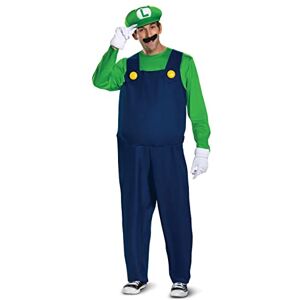 Disguise Hombre Deluxe Trajes Not Applicable, Luigi, XL Disguise Hombre Deluxe Trajes Not Applicable, Luigi, XL