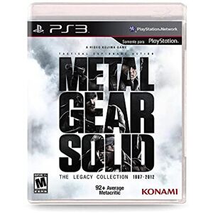 Konami Metal Gear Solid : The Legacy Collection (Import Américain) Konami Metal Gear Solid : The Legacy Collection (Import Américain)