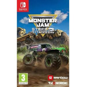 THQ Nordic Monster Jam Steel Titans 2 Switch THQ Nordic Monster Jam Steel Titans 2 Switch
