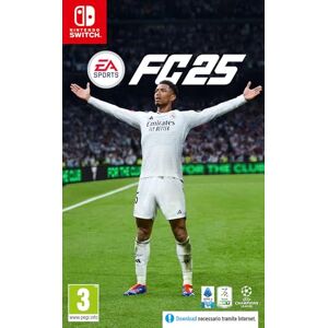 Electronic Arts Juego EA Sports FC 25 para Nintendo Switch Electronic Arts Juego EA Sports FC 25 para Nintendo Switch