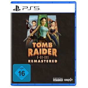 Aspyr Tomb Raider 1-3 Remastered Starring Lara Croft PS5 Aspyr Tomb Raider 1-3 Remastered Starring Lara Croft PS5