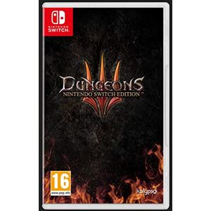 Kalypso Dungeons 3 Nintendo Switch Edition Kalypso Dungeons 3 Nintendo Switch Edition