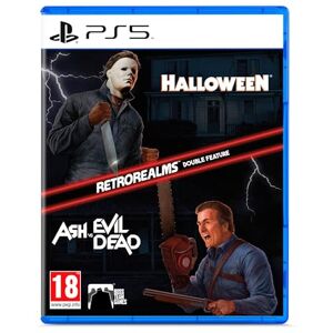 Nighthawk Interactive Halloween & Ash vs Evil Dead Retro Realms PS5 Nighthawk Interactive Halloween & Ash vs Evil Dead Retro Realms PS5