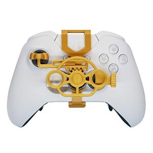 Yheonver Mini Controlador de Juego de DireccióN Gaming Racing Wheel para X S Elite 3D Impreso Accesorios