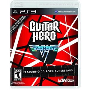 ACTIVISION Guitar Hero Van Halen (PS3 輸入版 北米) ACTIVISION Guitar Hero Van Halen (PS3 輸入版 北米)