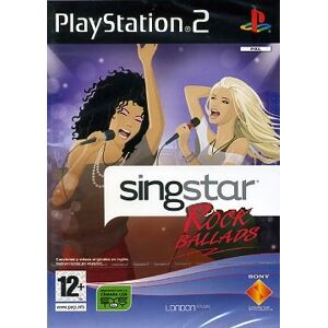 Playstation Singstar Rock Ballads