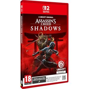 Ubisoft Assassin's Creed Shadows (Switch 2) Ubisoft Assassin's Creed Shadows (Switch 2)