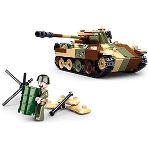 Sluban Wii-Medium Tank 2 en 1, Mehrfarbig Sluban Wii-Medium Tank 2 en 1, Mehrfarbig