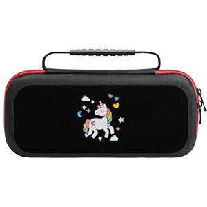 Generic0404 Unicorn Keep On Dreaming Fashion - Funda protectora de viaje con 20 cartuchos de juego