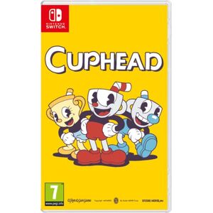 Skybound Games Cuphead (Switch) (el embalaje puede variar) Skybound Games Cuphead (Switch) (el embalaje puede variar)