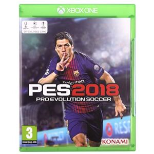 Konami PES 2018 Xbox ONE (UK import)