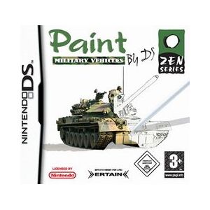 EuroVideo Games Paint Military Vehicles by DS [Importación alemana]