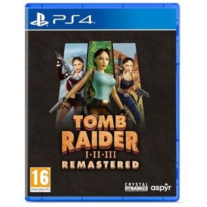 Aspyr Tomb Raider 1-3 Remastered Starring Lara Croft PS4 Aspyr Tomb Raider 1-3 Remastered Starring Lara Croft PS4