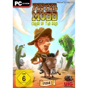 UIG GmbH Fester Mudd - Curse Of The Gold [Importación Alemana]