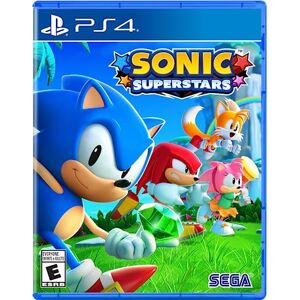 Sega Sonic Superstars (輸入版:北米) PS4 Sega Sonic Superstars (輸入版:北米) PS4