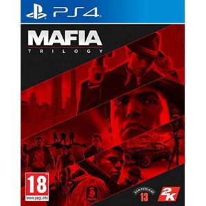 2K MAFIA TRILOGY PS4 (Idioma francés) 2K MAFIA TRILOGY PS4 (Idioma francés)