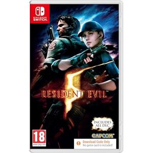 Capcom Resident Evil 5 Código de descarga Switch Capcom Resident Evil 5 Código de descarga Switch