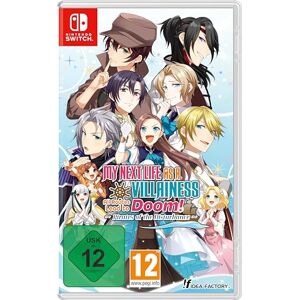 Reef Entertainment My Next Life as a Villainess: All Routes Lead to Doom! -Pirates of the Disturbance- Standard Edition (Nintendo Switch) Reef Entertainment My Next Life as a Villainess: All Routes Lead to Doom! -Pirates of the Disturbance- Standard Edition (Nintendo Switch)