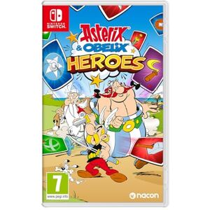 Nacon Asterix & Obelix: Heroes (Nintendo Switch) Nacon Asterix & Obelix: Heroes (Nintendo Switch)