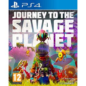 505 Games Journey To The SAVAGE Planet - PlayStation 4 [Importación italiana]